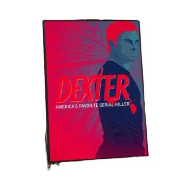 Imagem de Adesivo De Pôster De Terror Clássico Americano Vintage Dexter Impressã