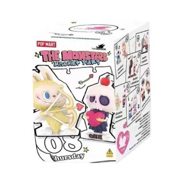 Imagem de Halloween Skeleton Labubu Monster Naughty Diary Blind Box Presente Sur