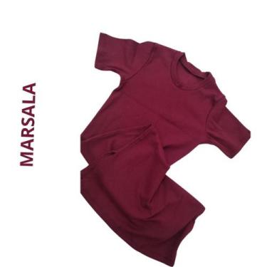 Imagem de Vestido T-shirt Feminino Canelado Manga Longa - Regata - Alça e curto 