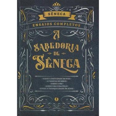 Imagem de Sabedoria De Seneca - Edicao De Luxo,A