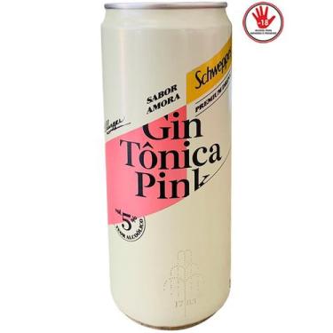 Imagem de Schweppes lata 310 ml c/06 Gin pink - coca cola 