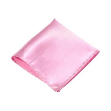 Imagem de Lenço de Bolso Masculino Vintage - Quadrado, Sólido e para Padrinhos d