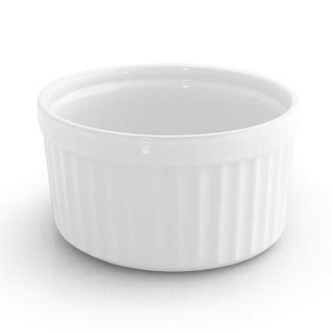 Imagem de Forma Redonda para Suflê Le Gourmet em Cerâmica 14cm - 1 Peça