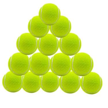 Imagem de Bola De Tênis Amador Tradicional Redstar Pack Com 15 Bolas ELJ0405 (BO