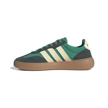 Imagem de adidas Tênis masculino Barreda Decode, Verde quadrado/baunilha quente/hera, 41