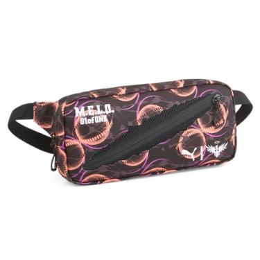 Imagem de PUMA Bolsa tiracolo masculina Lamelo para viagem casual - preta