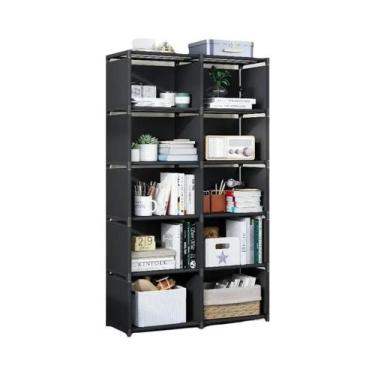 Imagem de Prateleira De Armário De Metal Resistente De Vários Níveis, Organizado