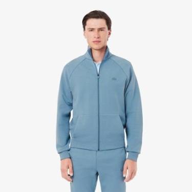 Imagem de Moletom Lacoste com Zíper Forro Dupla Face Masculino-Masculino