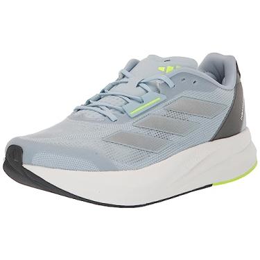 Imagem de adidas Tênis feminino Duramo Speed, Bege/Prata Metálico/Limão Lúcido, 10.5