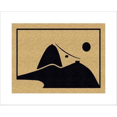 Imagem de CAPACHO PÃO DE AÇUCAR (BEGE MODELO2)