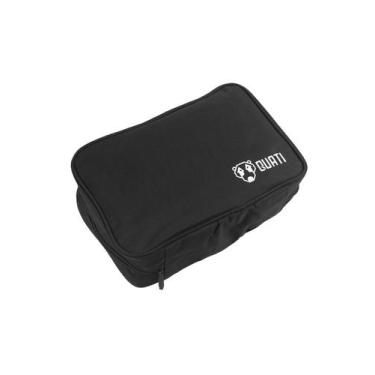Imagem de Necessaire Para Viagem Cabide Preta Quati Travel - Qnp-10