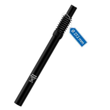 Imagem de Gylbuz Canote De Selim Com Suspensão Para Bicicleta Zoom: 27,2 X 350 Mm, Amortecedor, Elétrica, Mtb E Bmx (Preto)