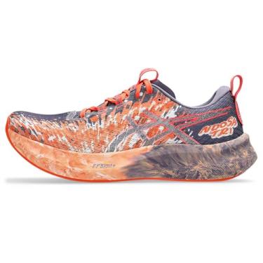 Imagem de Tênis Asics Noosa Tri 16 Laranja e Roxo Acinzentado - masculino - 41 - Laranja