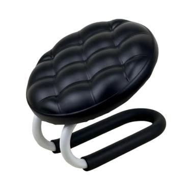 Imagem de YIJU Banco de meditação ajoelhado, cadeira versátil portátil, banco de meditação ergonômico, de oração para estúdio, oração, ioga em casa, Preto