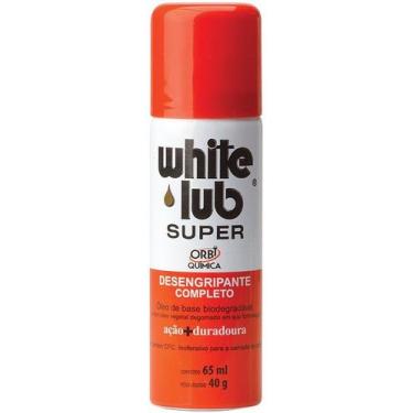 Imagem de Desengripante Lubrificante White Lub 65ml - Orbi Química
