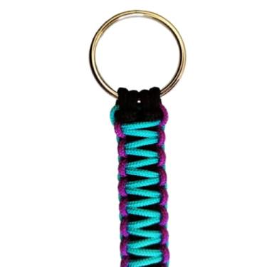 Imagem de Guia Unificada para Pitbull e raças de grande e médio porte. Fabricação própria em corda náutica(ROXO TIFFANY)