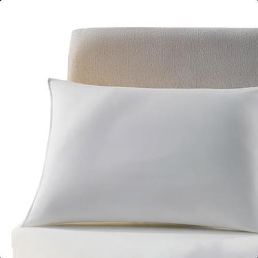 Imagem de Travesseiro Suporte Médio Percal 180 Fios e Pluma de Ganso 50x70 cm An