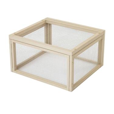 Imagem de New Age Pet Caneta Ecoflex Sonoran Tortoise House Habitat de aço inoxidável, bordo (EHRTT18-00P)