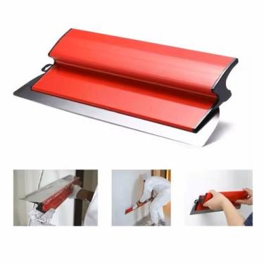 Imagem de Desempenadeira Tipo Berox Aço Inox Para Massa Corrida Gesso - MHR, 100