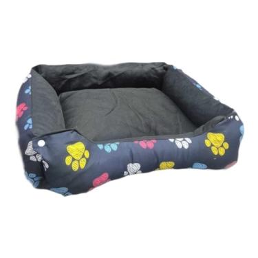 Imagem de Cama Caminha Pet Para Cachorro Ou Gato Media E Grande Porte Ipermeavel e Lavável com Ziper. (02,M 60cm x 50cm)