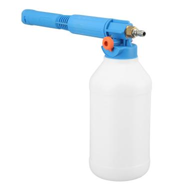 Imagem de Generic Pulverizador de Espuma Portátil, Plásticos de Engenharia e Pulverizador de Bomba Portátil de Espuma de Cobre 2000ml para Casa (Azul)