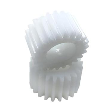 Imagem de Fenteer Kit de manutenção de engrenagens para máquina de lavar carro, 2 peças, peças leves para máquina de lavar, motor, engrenagem planetária, roda de