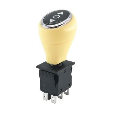 Imagem de Esquirla Carrinho de brinquedo elétrico com joystick para crianças - Interruptor para frente e para trás, Substituição do interruptor de mudança de marcha com