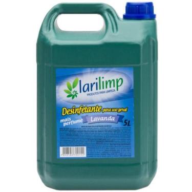 Imagem de Desinfetante Larilimp 5L Floral Poderoso Bactericida 1