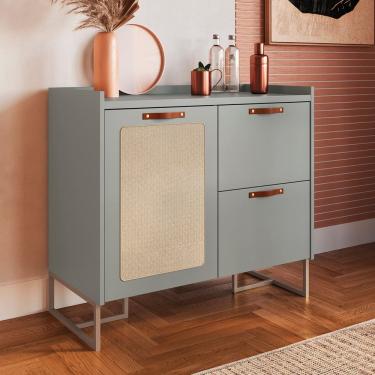 Imagem de Buffet para Sala de Jantar 90cm X 81cm Itapoá Verti