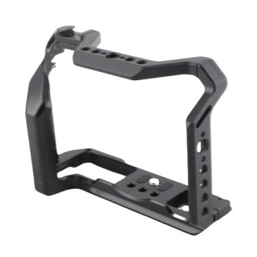 Imagem de Zerodis Gaiola de Câmera Completa para o Plataforma de Vídeo de Alumínio XT5 Com Montagem de Sapatos Frios, para Cineastas, cor: Prata