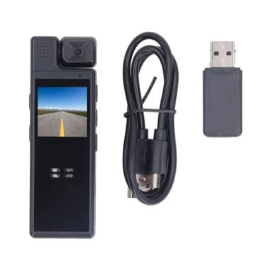 Imagem de Câmera de clipe de clipe de traseiro esportivo à prova d'água à prova d'água de 1080p HD Câmera de ciclismo portátil de vídeo para ativides ao ar livre gravação de condução