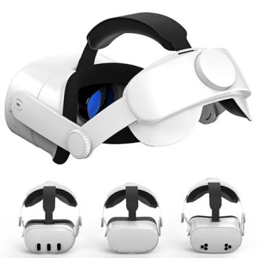 Imagem de Adjustable Comfort Head Strap for Meta Quest 3S/Quest 3/Quest 2 - Elite Strap Replacement for Enhanced Support, Reduced Pressure & VR Gaming Immersion (T4 Quest 3S/Quest 3/Quest 2 Head Strap) (T1TYHD)
