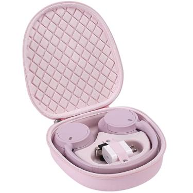 Imagem de Capa de fone de ouvido para Sony WH-CH720N WH-CH720NB JBL Tune 720BT, capa rígida portátil para transporte de fone de ouvido, capa protetora de armazenamento de fone de ouvido sem fio para viagem para
