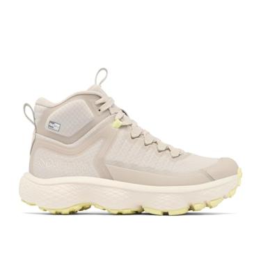Imagem de Columbia Tênis de caminhada feminino Escape Thrive Titanium Mid Outdry, Cinza nuvem/Citron Haze, 36