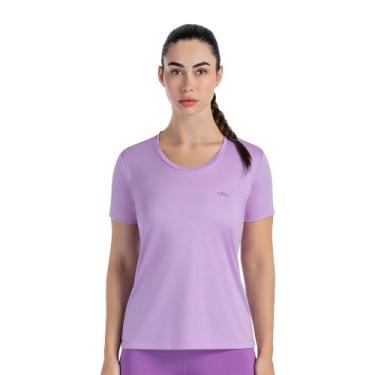 Imagem de Camiseta Essential Olympikus Feminina, Rosa, G