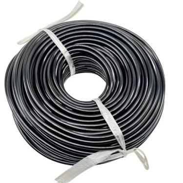 Imagem de Mangueira de gotejamento de irrigação tubulação de distribuição em branco de 1,2 m, linha de gotejamento de 1/4 polegada (GZ3)