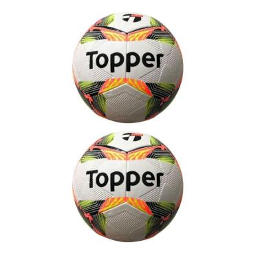 Imagem de Kit 02 Bola Futsal Topper Slick 2024-Masculino