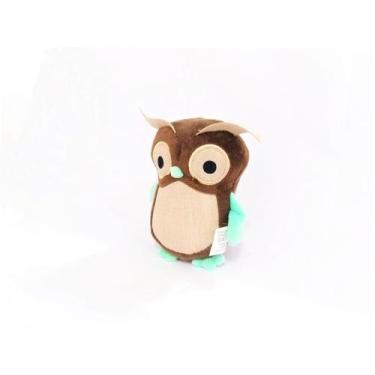 Imagem de Brinquedo De Pelúcia Para Cães C/ Apito Home Pet - N 2, CORUJA