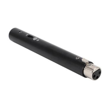 Imagem de VBESTLIFE 48V Microfone Pré -Amplificador, 28dB Ganhe Interface XLR de Baixo Ruído Com Amplificador de Tampão de Saída, para Microfones Dinâmicos Gravação de Estúdio de Palco