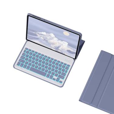 Imagem de Capas Para iPad Pro 13polegadas (M4) Com Teclado Retroiluminado