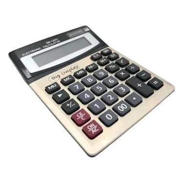 Imagem de Calculadora De Mesa 12 Dígitos Big Display Lecover Lc-1200v