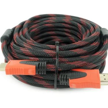 Imagem de Cabo HDMI 5m Tv Digital Full HD, Lcd Ps3 Dvd PC Notebook 3d