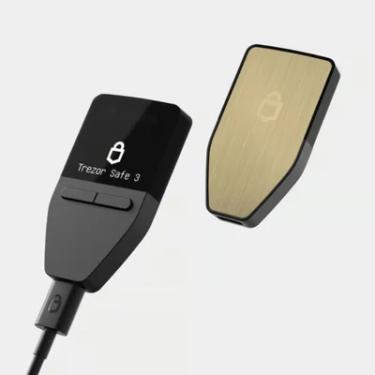 Imagem de Trezor Safe 3 - Solar Gold