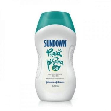 Imagem de Protetor Solar Hidratante Sundown FPS 50 120ml - Johnson & Johnson - J