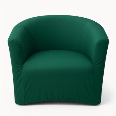 Imagem de Capa Poltrona Ferradura - TATY CAPAS E CONFECÇÕES, Verde