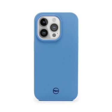 Imagem de Capa iPhone 14 Pro iPlace, Beagá, Silicone Azul Cielo