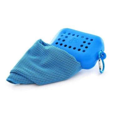 Imagem de Toalha Esportiva Refrescante 7.5x12.5Cm - Redstar Sport