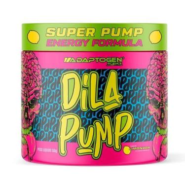 Imagem de Dila Pump 150G Pré Treino Sem Cafeína Adaptogen Limonada