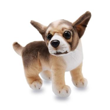 Imagem de Brinquedo de pelúcia realista BABOLI Chihuahua de pelúcia de 23 cm para crianças