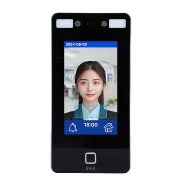 Imagem de Hyuduo Máquina de Presença de Rosto Dinâmica de Luz Visível Biométrico de Reconhecimento Facial Controle de Controle de Tempo Relógio de Tempo Com Detecção de LIGNIG INFRARIA PARA